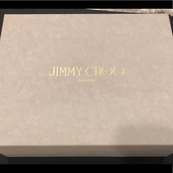 HP⭐️ JIMMY CHOO 120cm heel fringe sandals - Picture 2 of 7